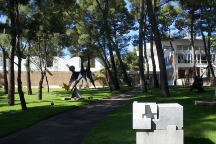 Fondation maeght  - le parc